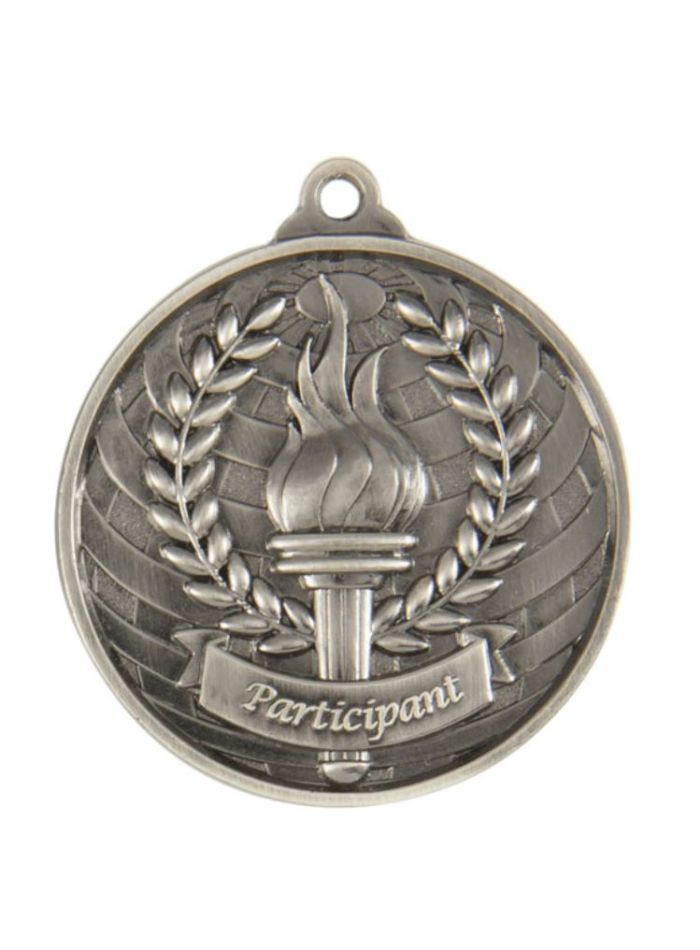 1073-36S Global Medal-Participant 5cm