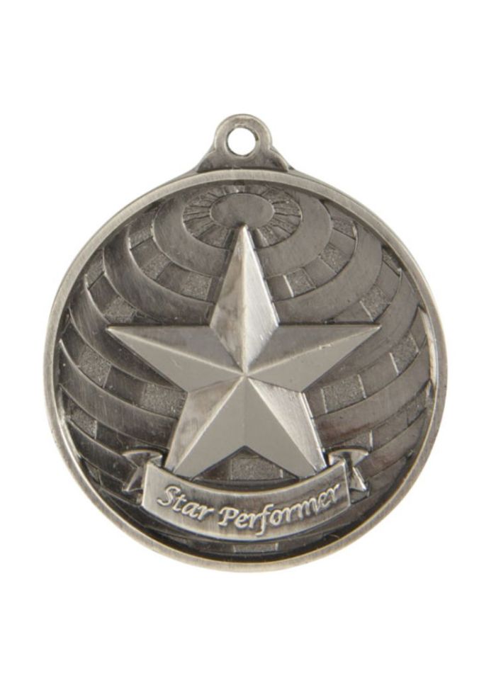1073-37S Global Medal-Star Performer 5cm