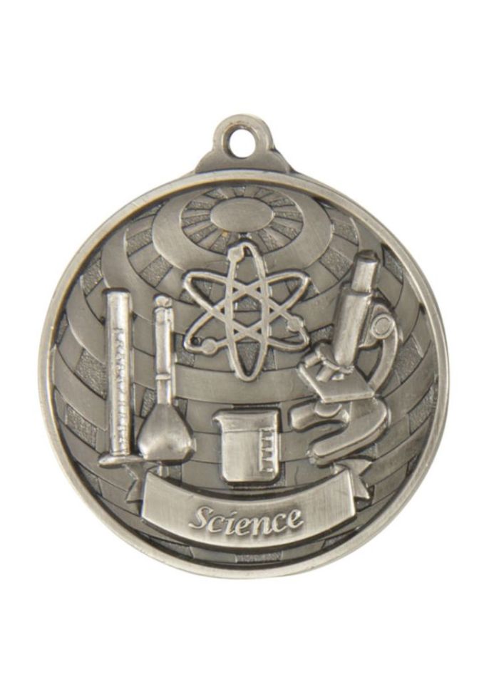 1073-41S Global Medal-Science 5cm