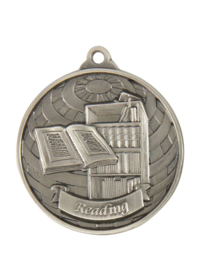 1073-49S Global Medal-Reading 5cm