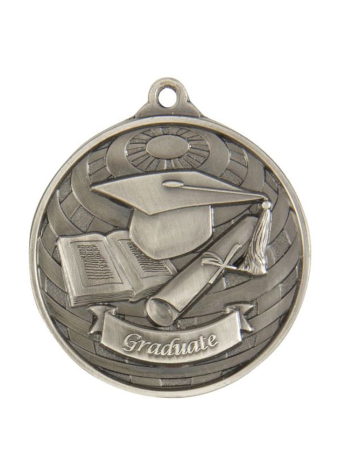 1073-52S Global Medal-Graduate 5cm