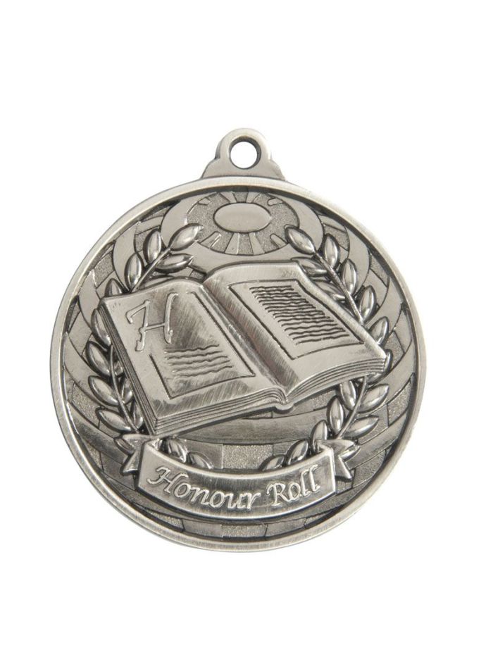 1073-53S Global Medal-Honour Roll 5cm