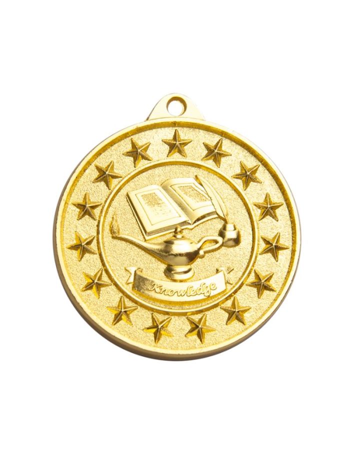 1074-39GVP Shooting Star Series - Lamp of Knowledge 5cm