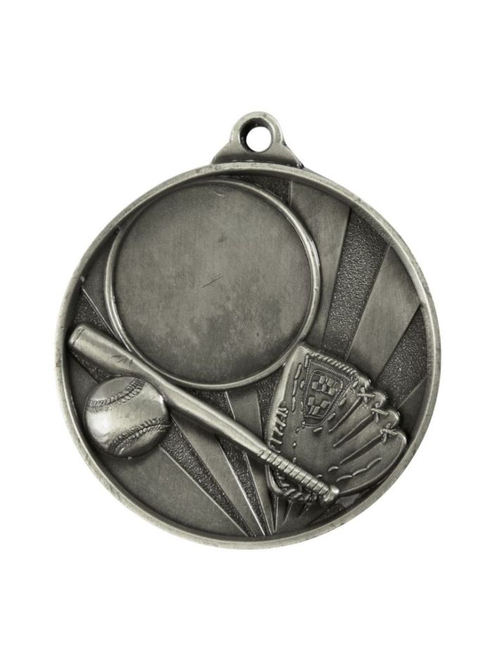 1076C-5S Sunrise Medal-Baseball+25mm insert 5cm