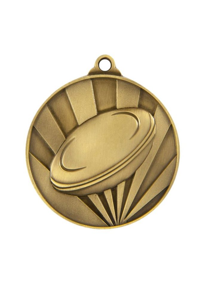 1077-6G Sunrise Medal-Rugby 7cm