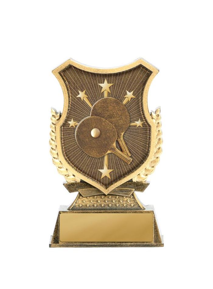 20AA-SS59GS Shield Stand-Table Tennis 12.5cm