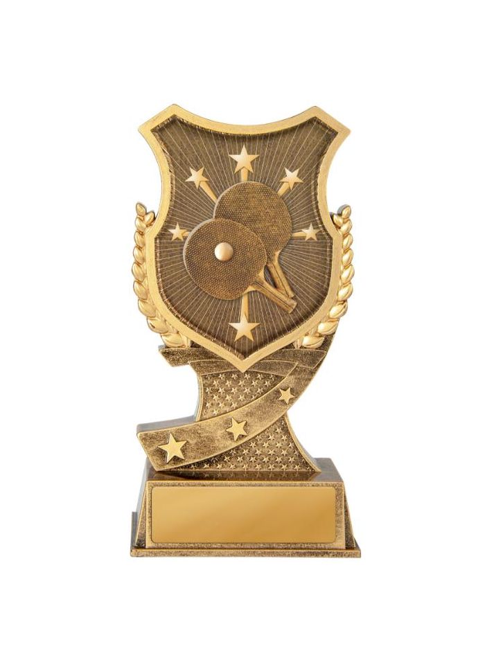 20B-SS59GL Shield Stand-Table Tennis 17.5cm