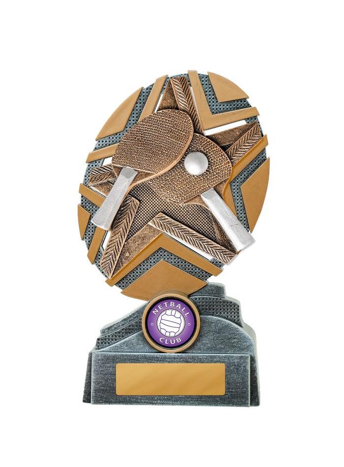 24C-RS59 Starburst Stand Table Tennis 17cm