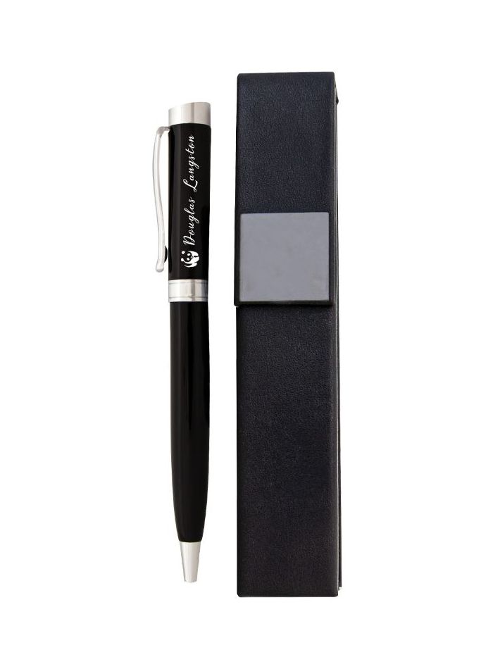 9961 Engravable pen gift set 13.5cm