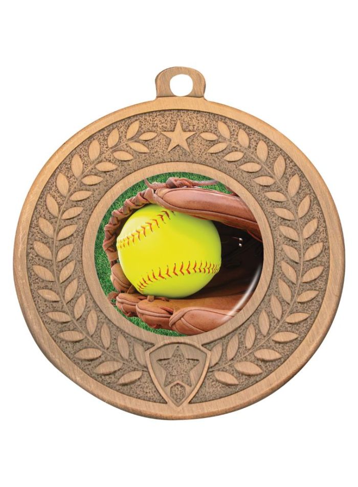 DMC752B Distinction Softball Medal Bronze