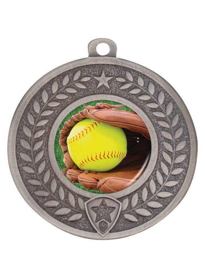 DMC752S Distinction Softball Medal Silver