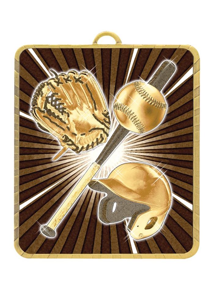 LM033G Lynx Medal Baseball / Softball