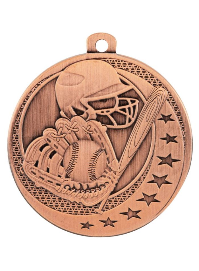 MW903B Baseball & Softball Wayfare Medal Bronze