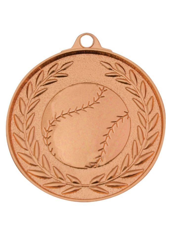 MX903B Baseball / Softball Classic Wreath Bronze