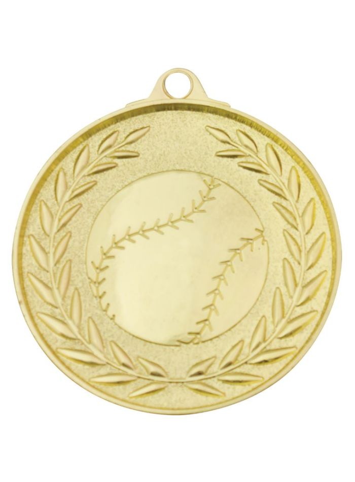 MX903G Baseball / Softball Classic Wreath Gold