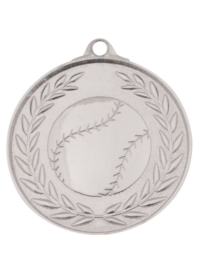 MX903S Baseball / Softball Classic Wreath Silver