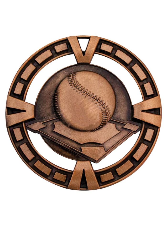 MY903B Baseball / Softball Varsity Medal Bronze