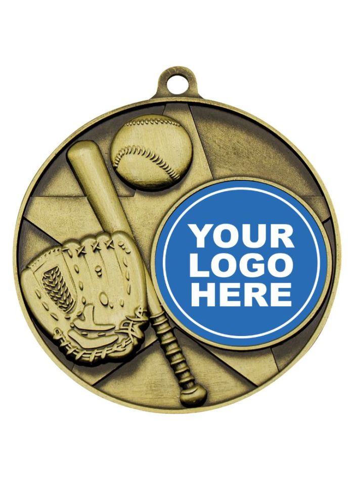MZ103G Baseball / Softball Topline Medal Gold