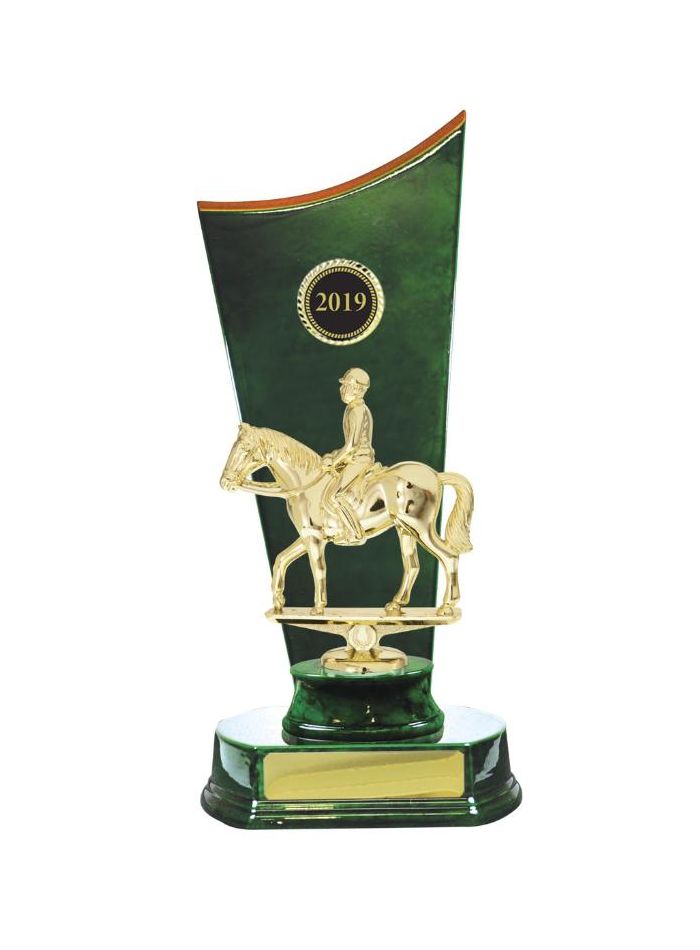 S24-15009GN Timber Buildup Horses Male 29cm