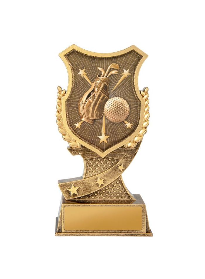 W22-8822 Shield Stand-Golf 15cm