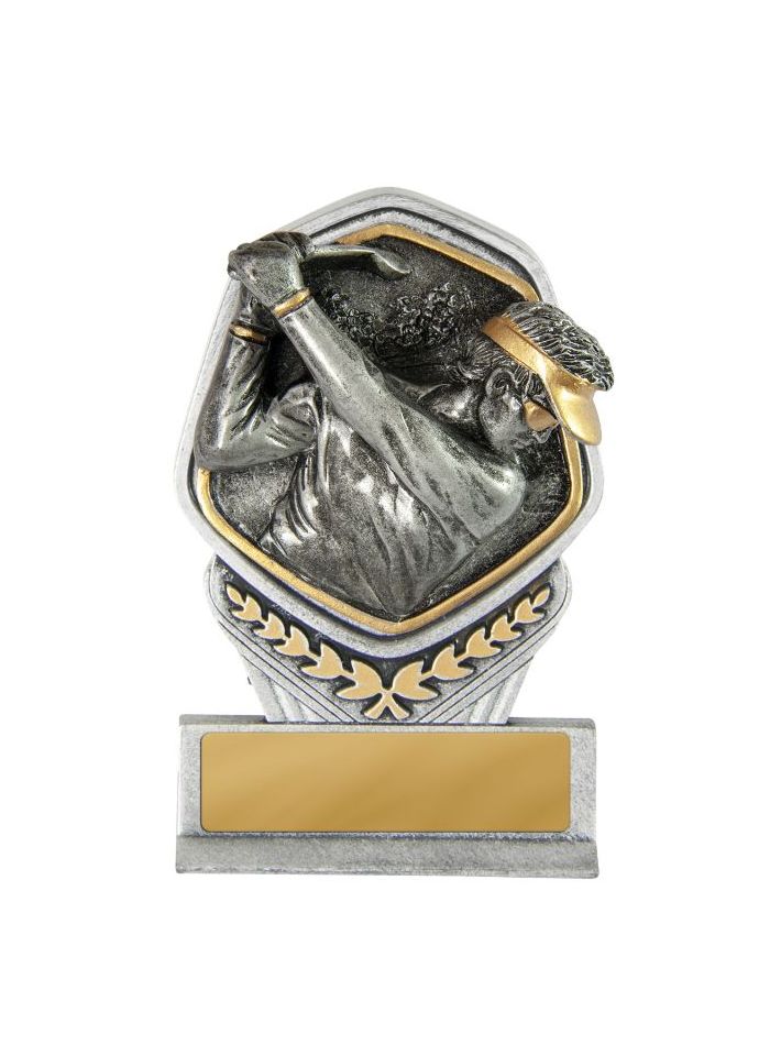 W22-8824 Falcon Tower- Female Golf 10.5cm