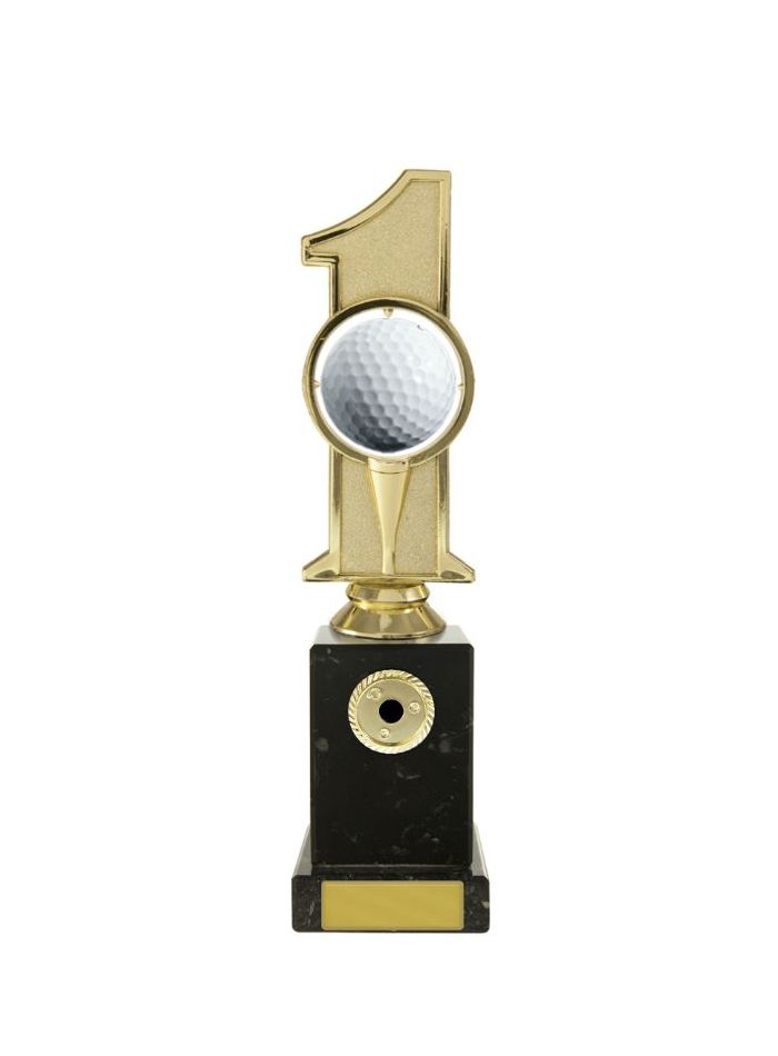 W22-8921 Hole in 1 on Column 22.5cm