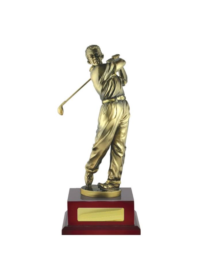 W22-9001 Golf Fig. Male on Base 24.5cm