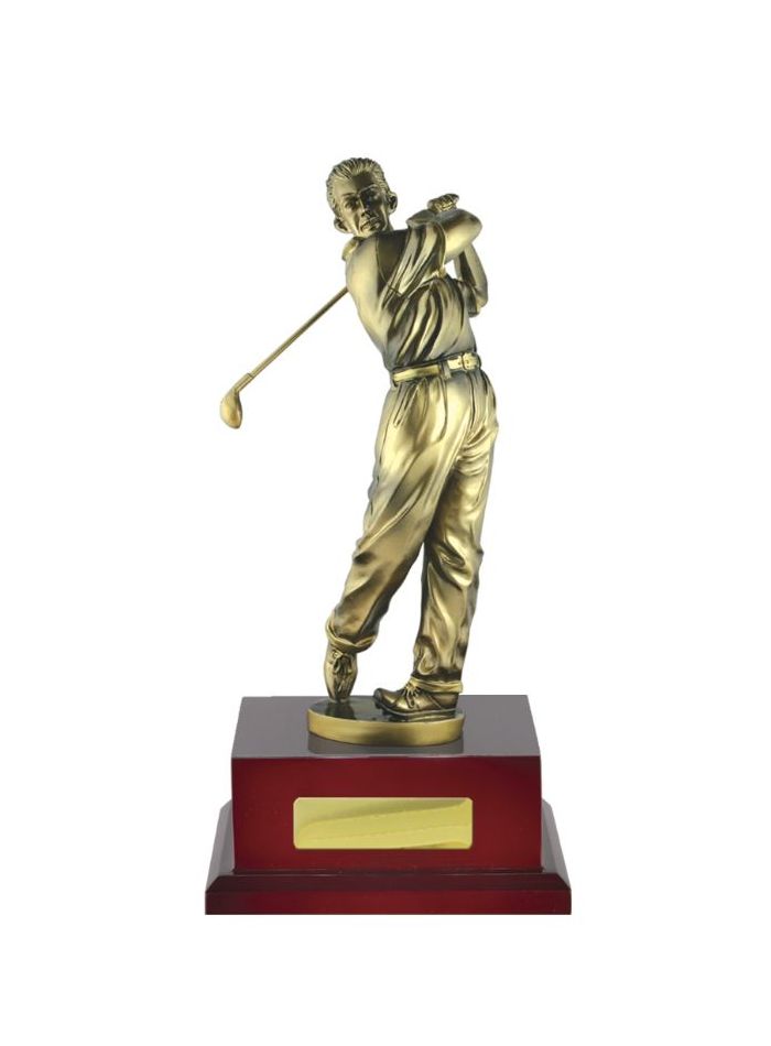 W22-9002 Golf Fig. Male on Base 30.7cm