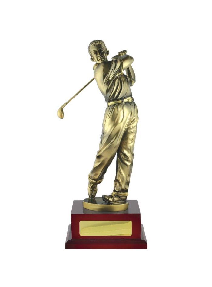 W22-9003 Golf Fig. Male on Base 40.5cm