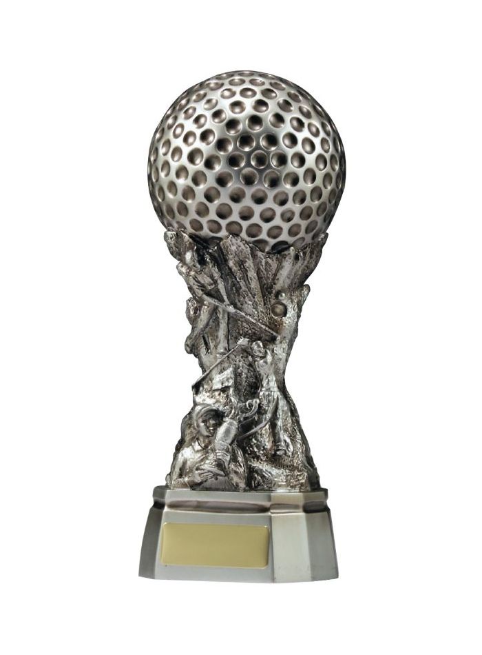 A1083C Golf Tradition Silver 23cm