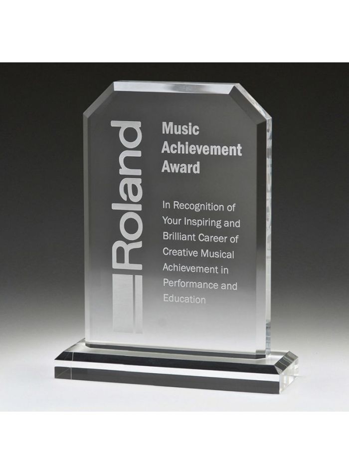 ACT01B Acrylic Archway Award 19.5cm