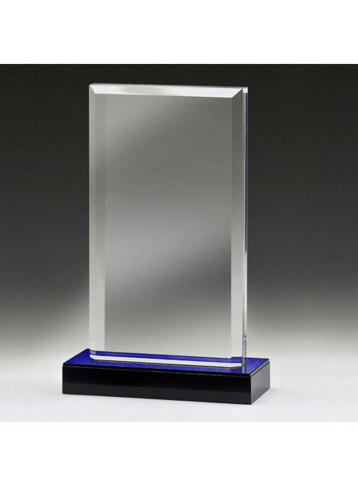 ACT03A Acrylic Blue Mirror Award 20cm