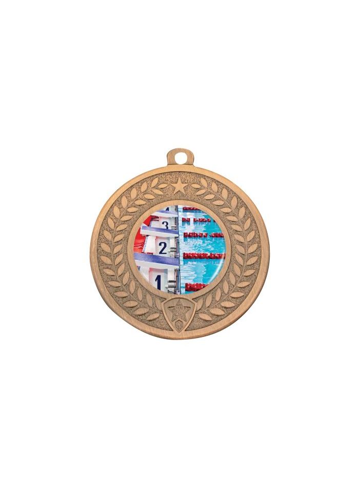 DMC201B Distinction Swim Medal Bronze