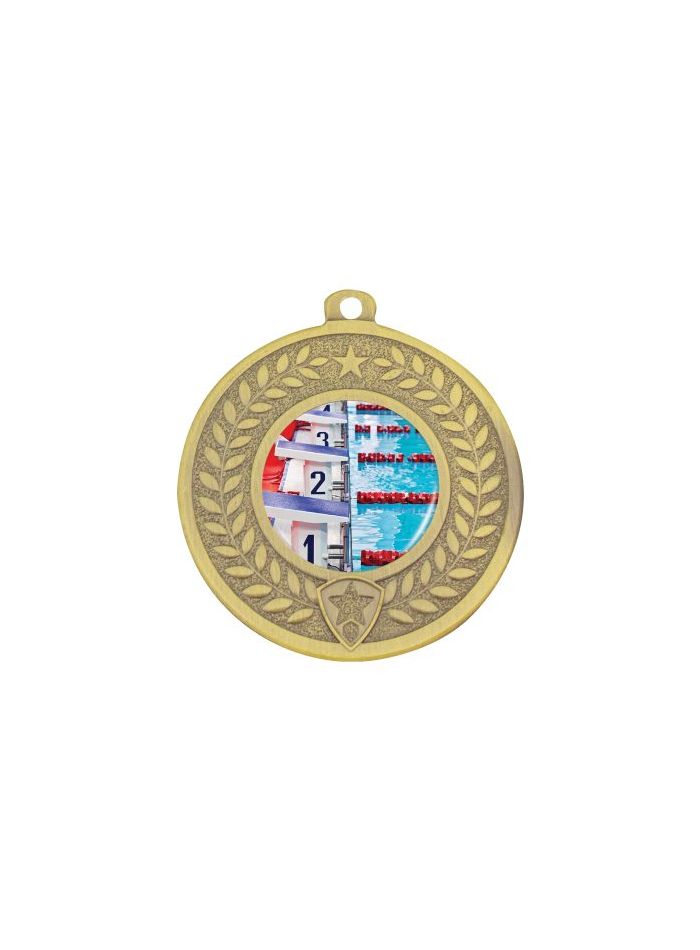 DMC201G Distinction Swim Medal Gold