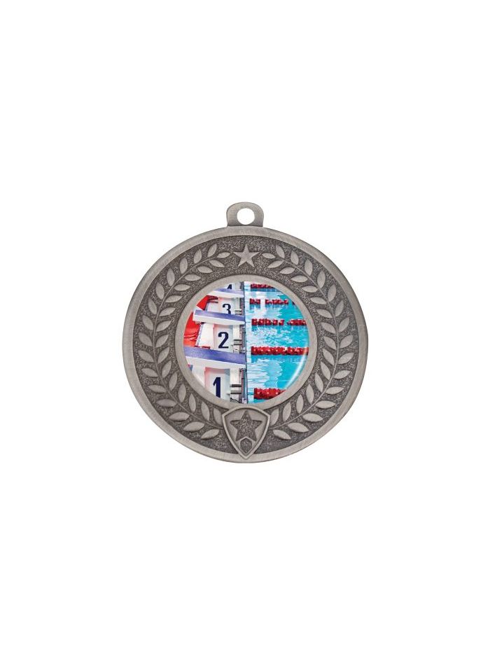 DMC201S Distinction Swim Medal Silver