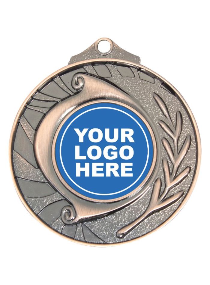 M101B Wreath Medal Bronze 5.2cm