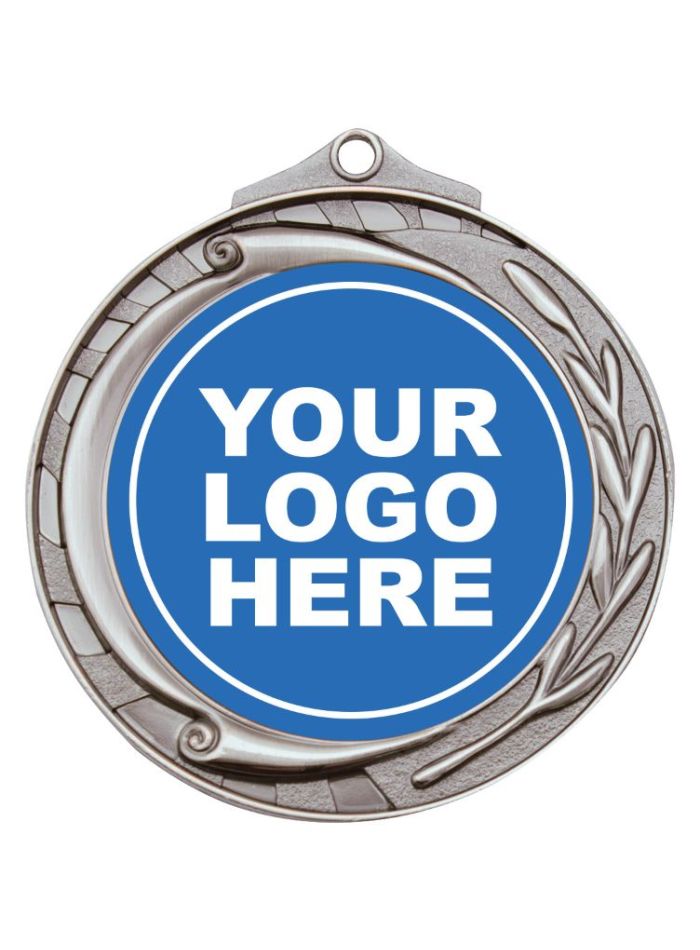 M102S Wreath Insert Medal Silver 7cm