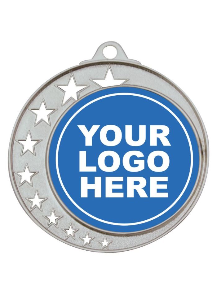 MH970S Star Series Insert Silver Medal 7cm