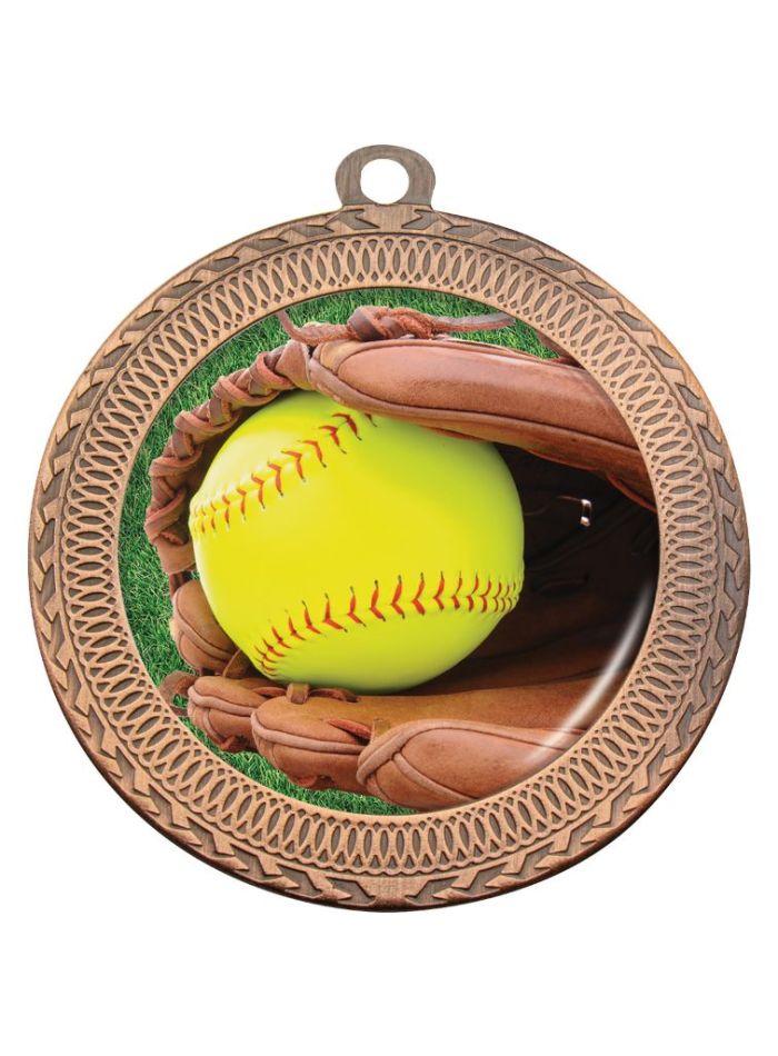 MVN752B Ovation Softball Medal Bronze