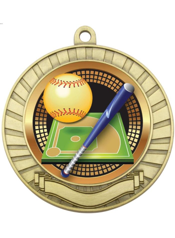 MY201G-B75 Softball Gold Medal 7cm