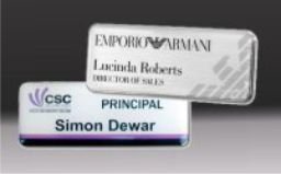 buy name badges online