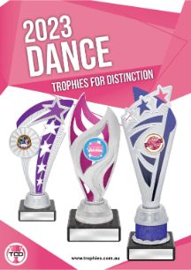 Dance Trophies for Distinction
