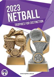 Netball Trophies for Distinction
