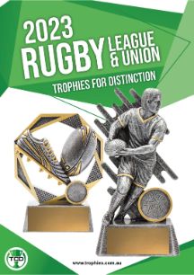 Rugby Trophies for Distinction