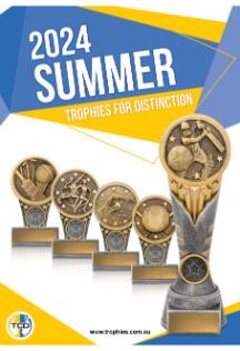 Summer Trophies For Distinction