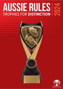 Aussie Rules Trophies for Distinction