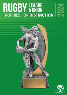 Rugby Trophies for Distinction