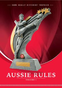 Some Really Different Aussie Rules Trophies
