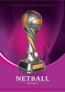Some Really Different Netball Trophies