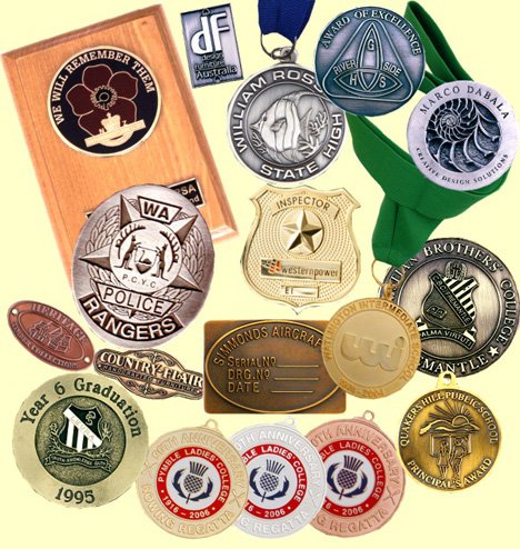 Custom Cast Medals Coins & Pins